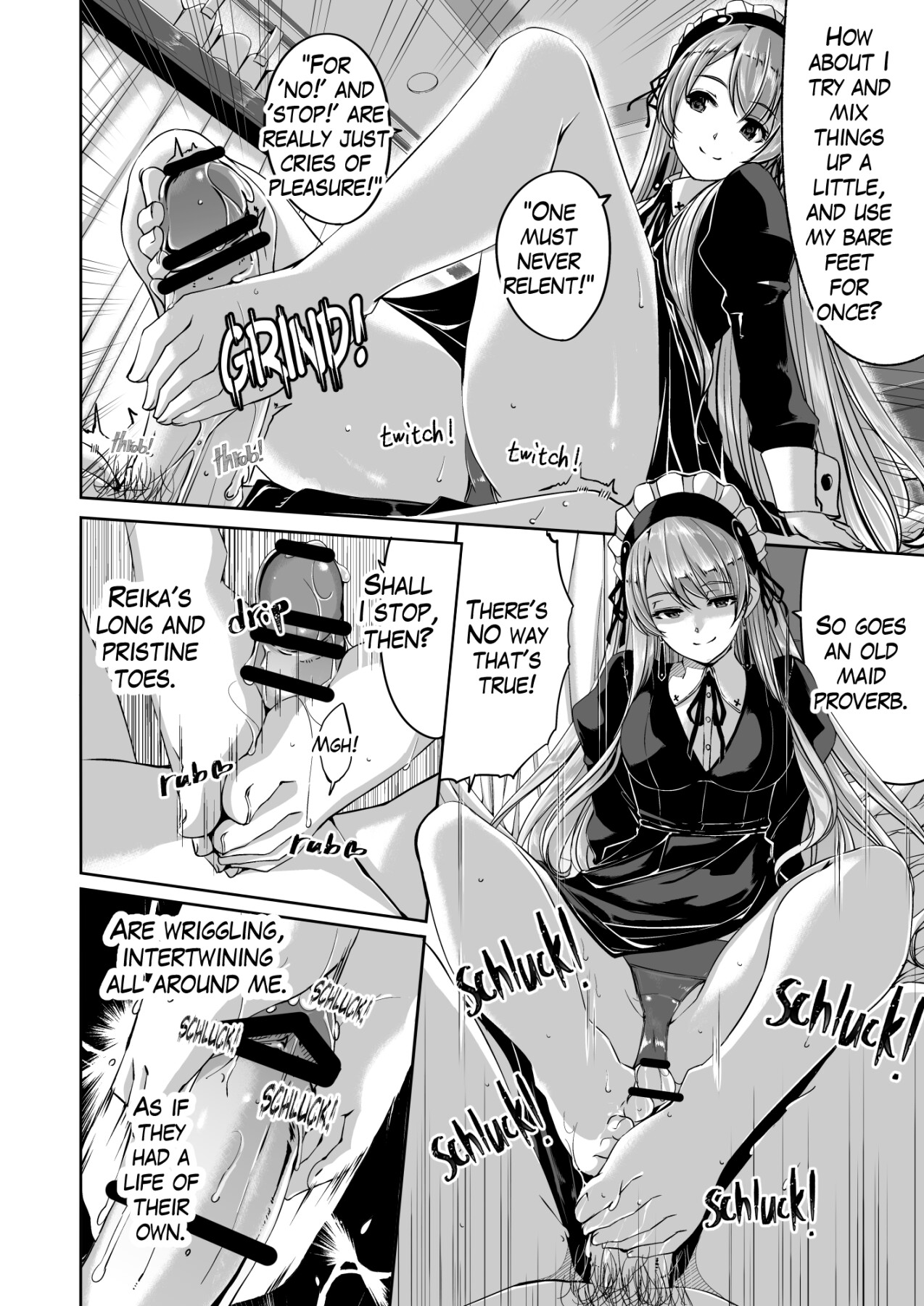 Hentai Manga Comic-Reika Is My Splendid Maid : Ep02-Read-2
